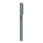 DECODED Silicone Backcover w/MagSafe for iPhone 15 Pro - Sage Leaf Green