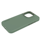 DECODED Silicone Backcover w/MagSafe for iPhone 15 Pro - Sage Leaf Green
