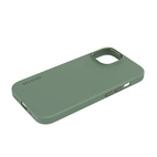 DECODED Silicone Backcover w/MagSafe for iPhone 15 Pro Max - Sage Leaf Green