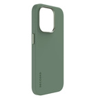 DECODED Silicone Backcover w/MagSafe for iPhone 15 Pro - Sage Leaf Green