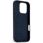 DECODED Leather Backcover w/MagSafe for iPhone 16 Pro - Navy