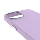 DECODED Silicone Backcover w/MagSafe for iPhone 15 Plus - Lavender