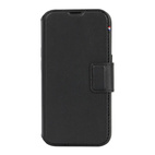 DECODED Leather Detachable Wallet Case w/MagSafe for iPhone 15 Pro - Black