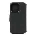 DECODED Leather Detachable Wallet Case w/MagSafe for iPhone 15 Pro - Black