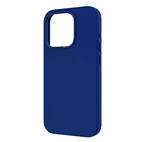 DECODED Silicone Backcover w/MagSafe for iPhone 15 Pro - Galactic Blue