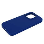 DECODED Silicone Backcover w/MagSafe for iPhone 15 Pro - Galactic Blue
