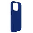 DECODED Silicone Backcover w/MagSafe for iPhone 15 Pro - Galactic Blue