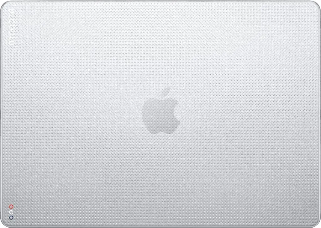 DECODED Recycled Plastic Frame Case MBPro 16" M1/M2/M3/M4 Clear Frost