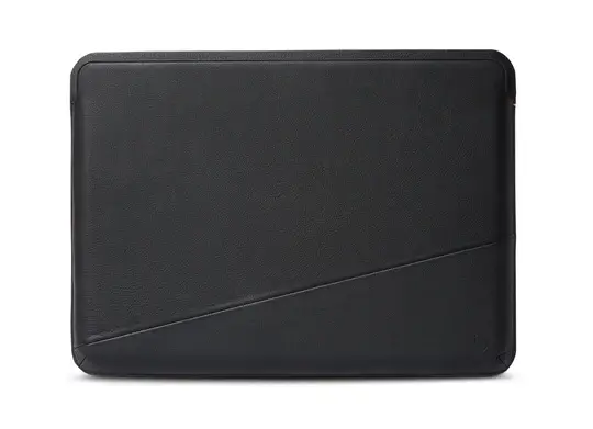 DECODED MacBook Pro 14" Leather Frame Sleeve Black