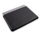 DECODED MacBook Pro 14" Leather Frame Sleeve Black