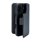 DECODED Leather Detachable Wallet Case w/MagSafe for iPhone 16 Plus - Navy