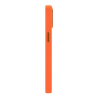 DECODED Silicone Backcover w/MagSafe for iPhone 15 Plus - Apricot Crush