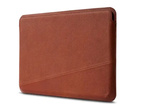 DECODED MacBook Pro 16" Leather Frame Sleeve Chocolate Brown