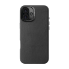 DECODED Leather Backcover w/MagSafe for iPhone 16 Plus - Black