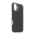DECODED Leather Backcover w/MagSafe for iPhone 16 Plus - Black