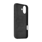 DECODED Leather Backcover w/MagSafe for iPhone 16 Plus - Black