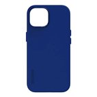 DECODED Silicone Backcover w/MagSafe for iPhone 15 Plus - Galactic Blue