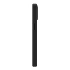 DECODED Silicone Backcover w/MagSafe for iPhone 15 Plus - Graphine Black