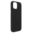 DECODED Silicone Backcover w/MagSafe for iPhone 15 Plus - Graphine Black