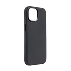 DECODED Leather Backcover w/MagSafe for iPhone 15 Plus - Black