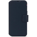 DECODED Leather Detachable Wallet Case w/MagSafe for iPhone 16 Pro Max - Navy