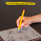 Doodroo Skin for Apple Pencil (1&2) Orange + Single Cap