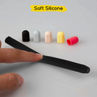 Doodroo Skin for Apple Pencil (1&2) Black + 5 Caps