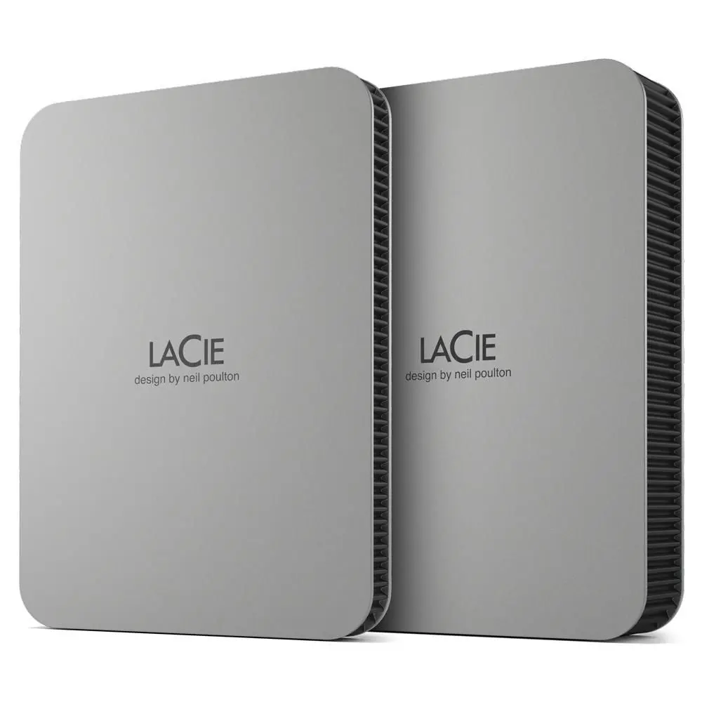 LaCie Mobile Drive 1Tb HD USB-C/4.0 Moon Silver
