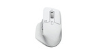 Logitech MX Master 3s for Mac Wireless Mouse Bluetooth - Pale Grey