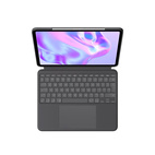 Logitech Combo Touch Trackpad Keyboard case iPad Pro 11" (M4/M5) SF/SWE Graphite Black