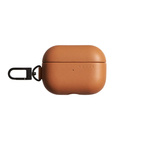 Mujjo Echelon Leather Case for AirPods Pro 2 Tan