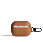 Mujjo Echelon Leather Case for AirPods Pro 2 Tan