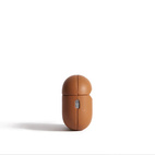 Mujjo Echelon Leather Case for AirPods Pro 2 Tan