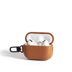 Mujjo Echelon Leather Case for AirPods Pro 2 Tan