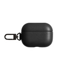 Mujjo Echelon Leather Case for AirPods Pro 2 Black