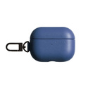 Mujjo Echelon Leather Case for AirPods Pro 2 Monaco Blue