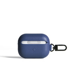 Mujjo Echelon Leather Case for AirPods Pro 2 Monaco Blue