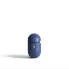 Mujjo Echelon Leather Case for AirPods Pro 2 Monaco Blue