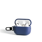 Mujjo Echelon Leather Case for AirPods Pro 2 Monaco Blue