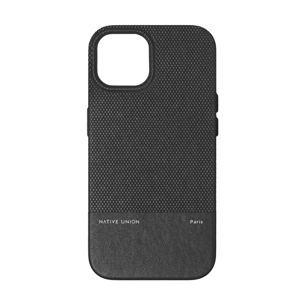 Native Union (Re)Classic case iPhone 15 Black
