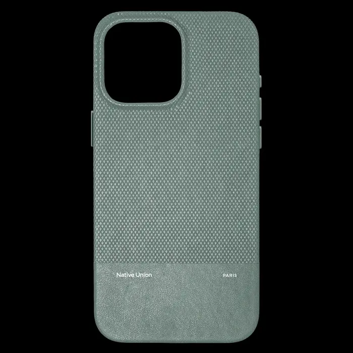 Native Union (Re)Classic case iPhone 16 Pro Max Slate Green