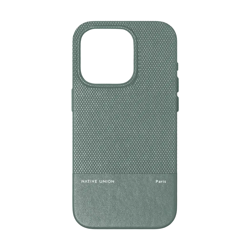 Native Union (Re)Classic case iPhone 15 Pro Slate Green