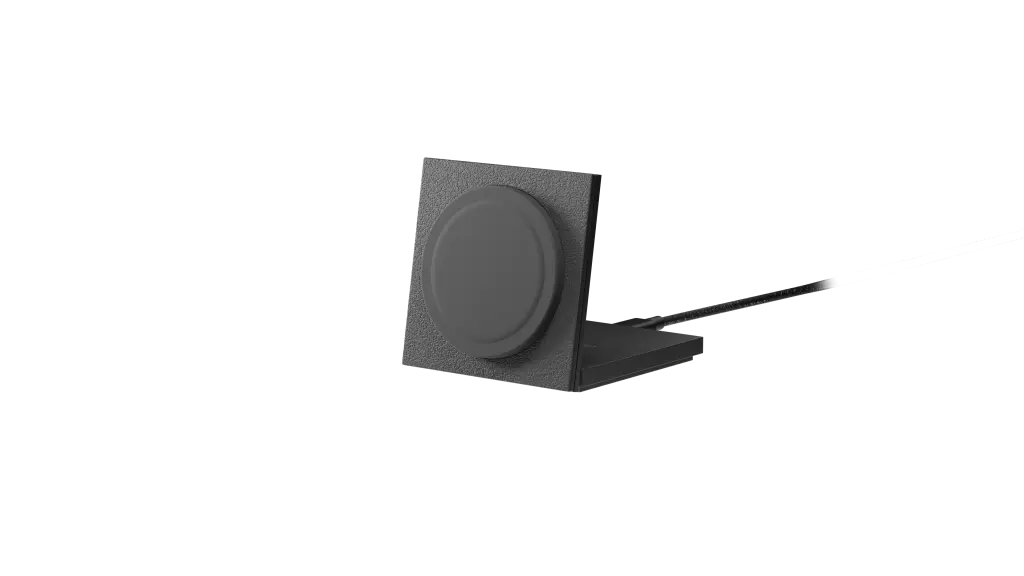 Native Union Rise Solo Qi2 Wireless Charging Stand - Black