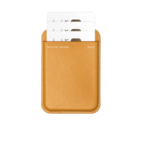 Native Union (Re)Classic MagSafe Wallet Kraft Orange