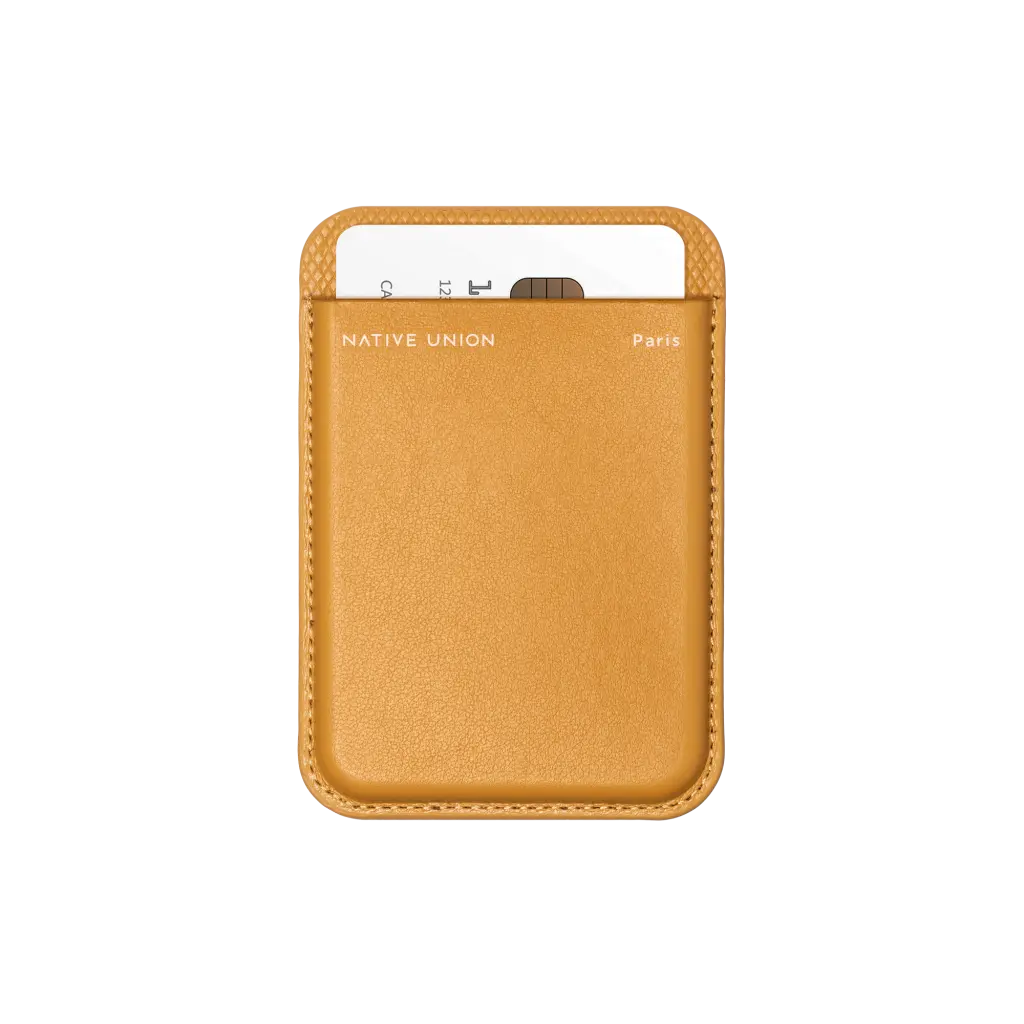 Native Union (Re)Classic MagSafe Wallet Kraft Orange