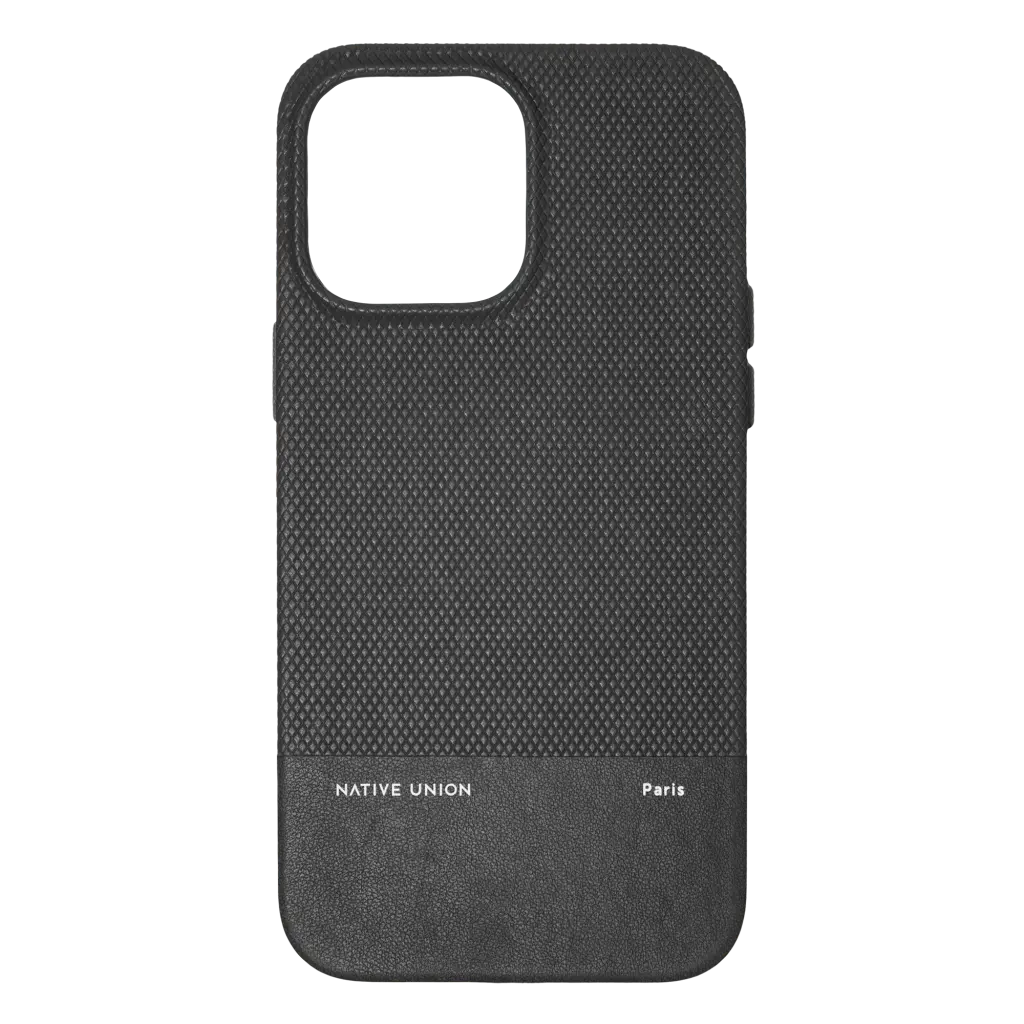 Native Union (Re)Classic case iPhone 15 Pro Max Black