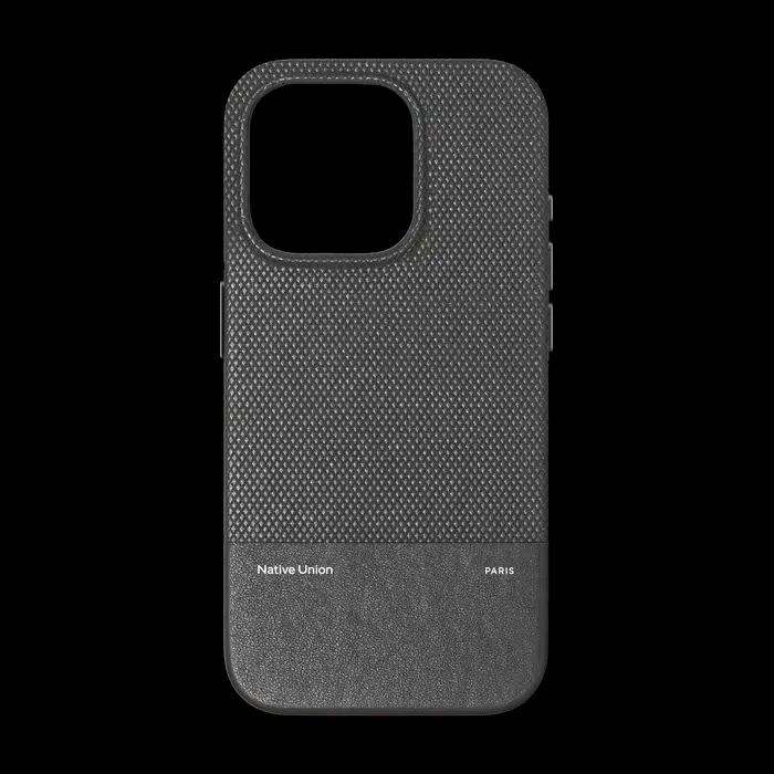 Native Union (Re)Classic case iPhone 16 Pro Black