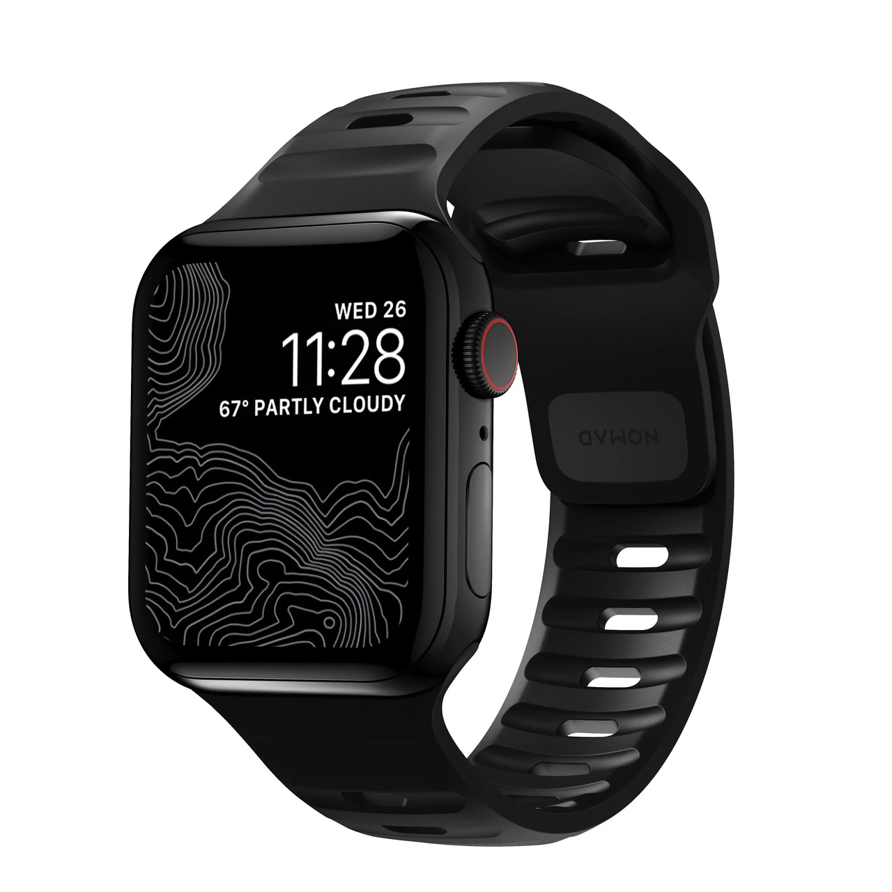 Nomad Watch 40/41mm Sport Band Black