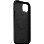 Nomad Modern Leather Case w/MagSafe iPhone 15 Plus - Black