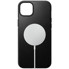 Nomad Modern Leather Case w/MagSafe iPhone 15 Plus - Black